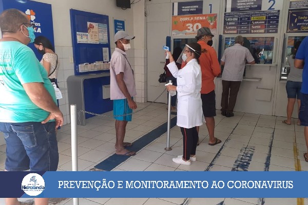 PREVENÇÃO E MONITORAMENTO AO CORONAVIRUS 